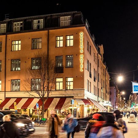 Queen'S Hotel By First Hotels Stockholm Bagian luar foto