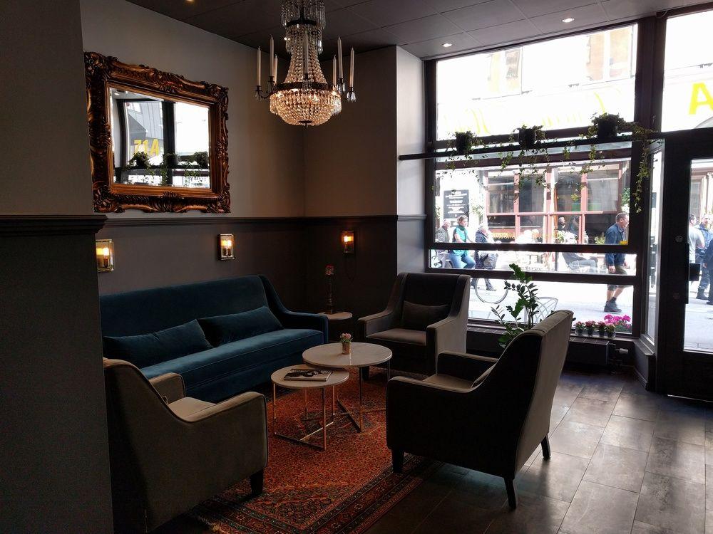 Queen'S Hotel By First Hotels Stockholm Bagian luar foto