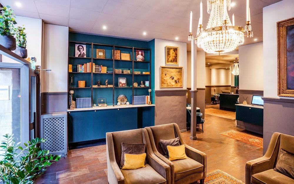 Queen'S Hotel By First Hotels Stockholm Bagian luar foto