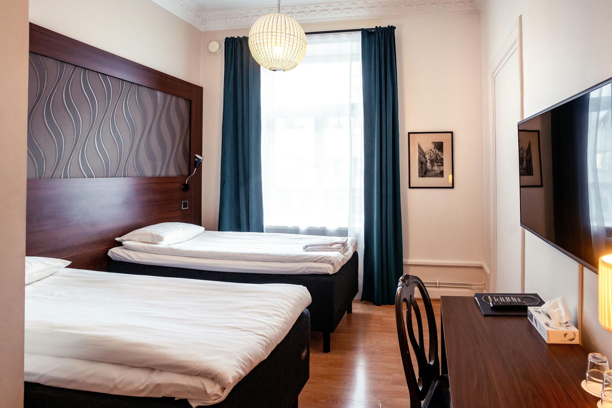 Queen'S Hotel By First Hotels Stockholm Bagian luar foto