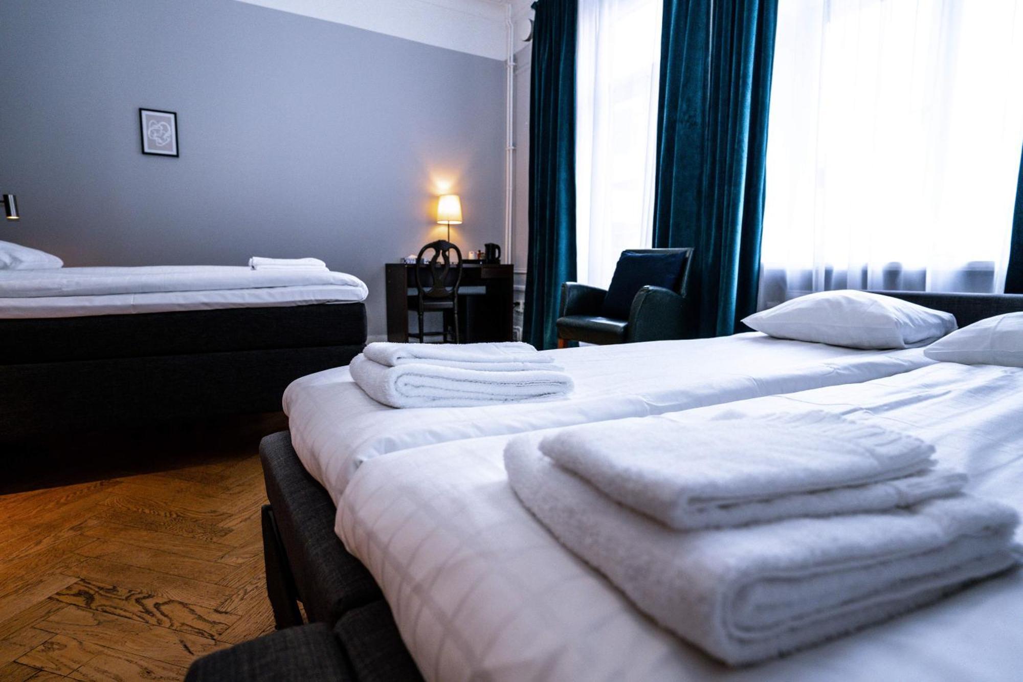 Queen'S Hotel By First Hotels Stockholm Bagian luar foto