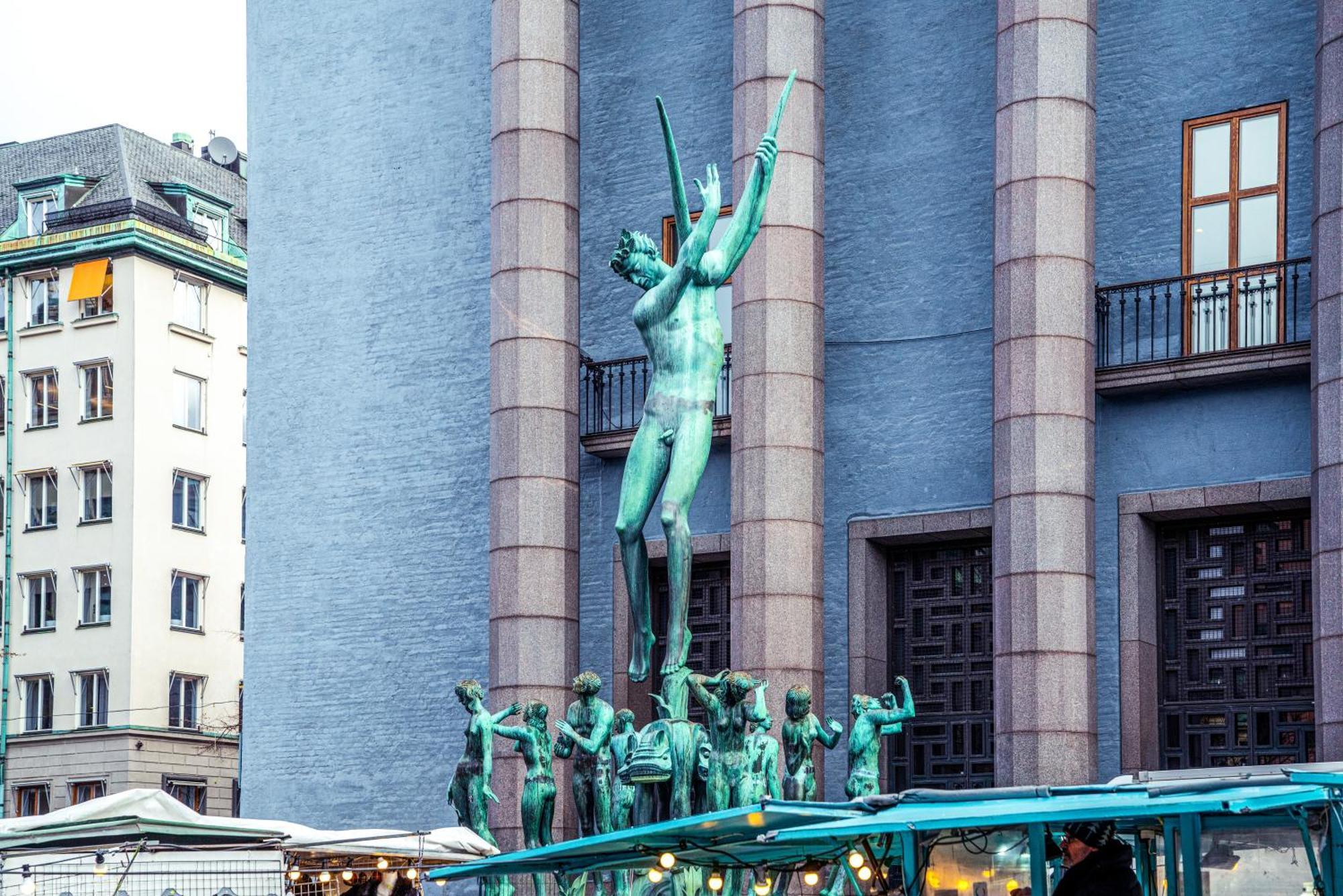 Queen'S Hotel By First Hotels Stockholm Bagian luar foto