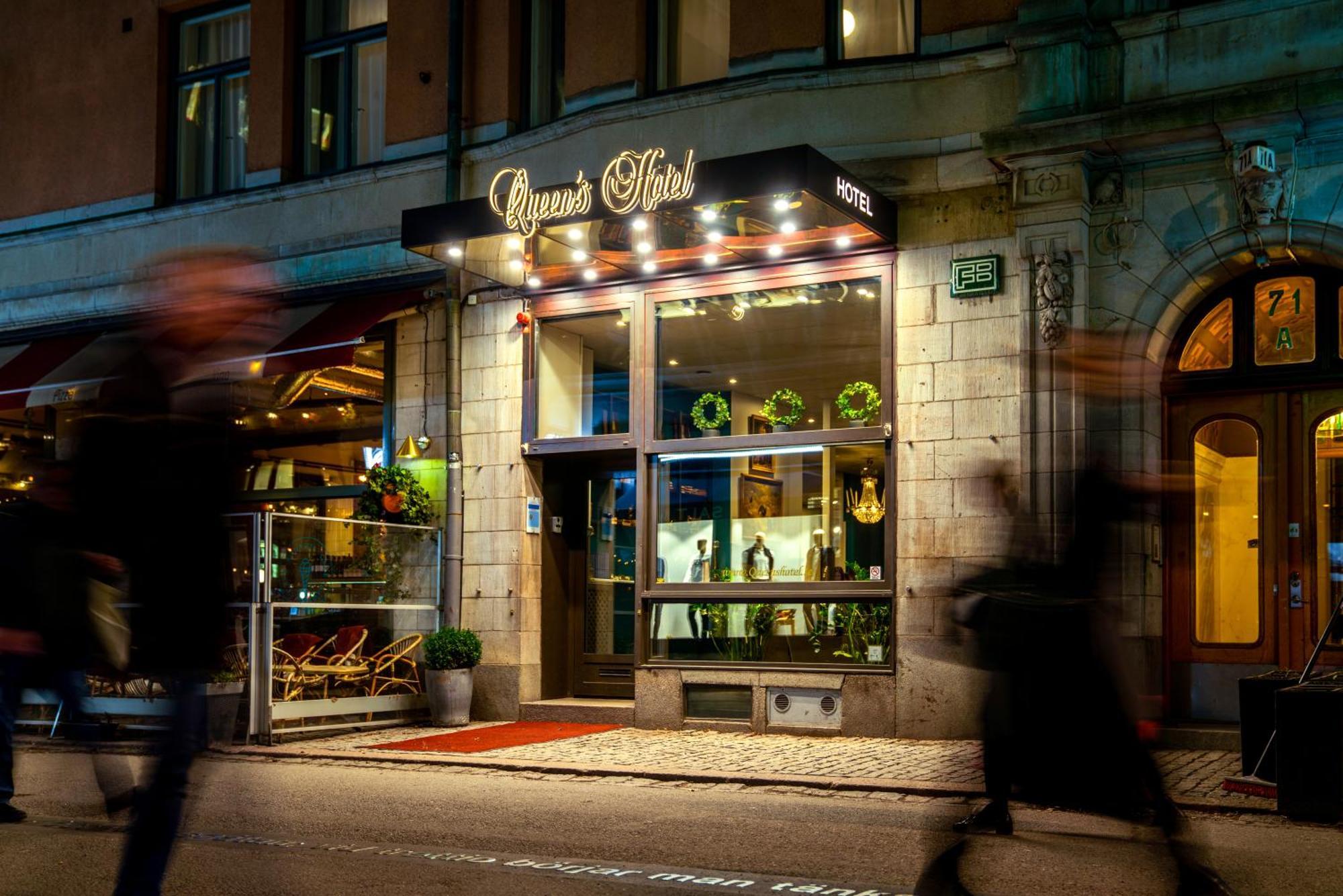 Queen'S Hotel By First Hotels Stockholm Bagian luar foto
