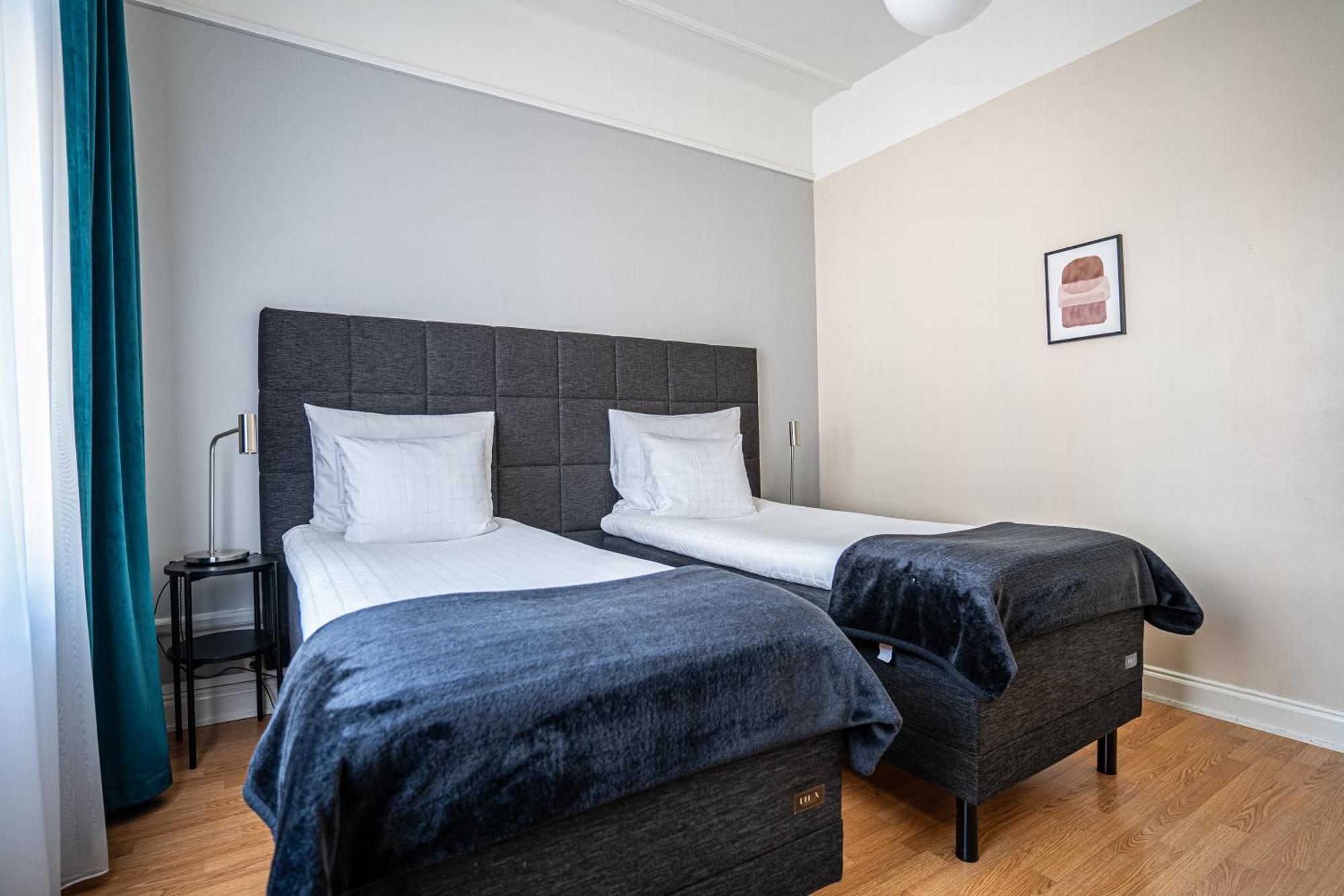 Queen'S Hotel By First Hotels Stockholm Bagian luar foto