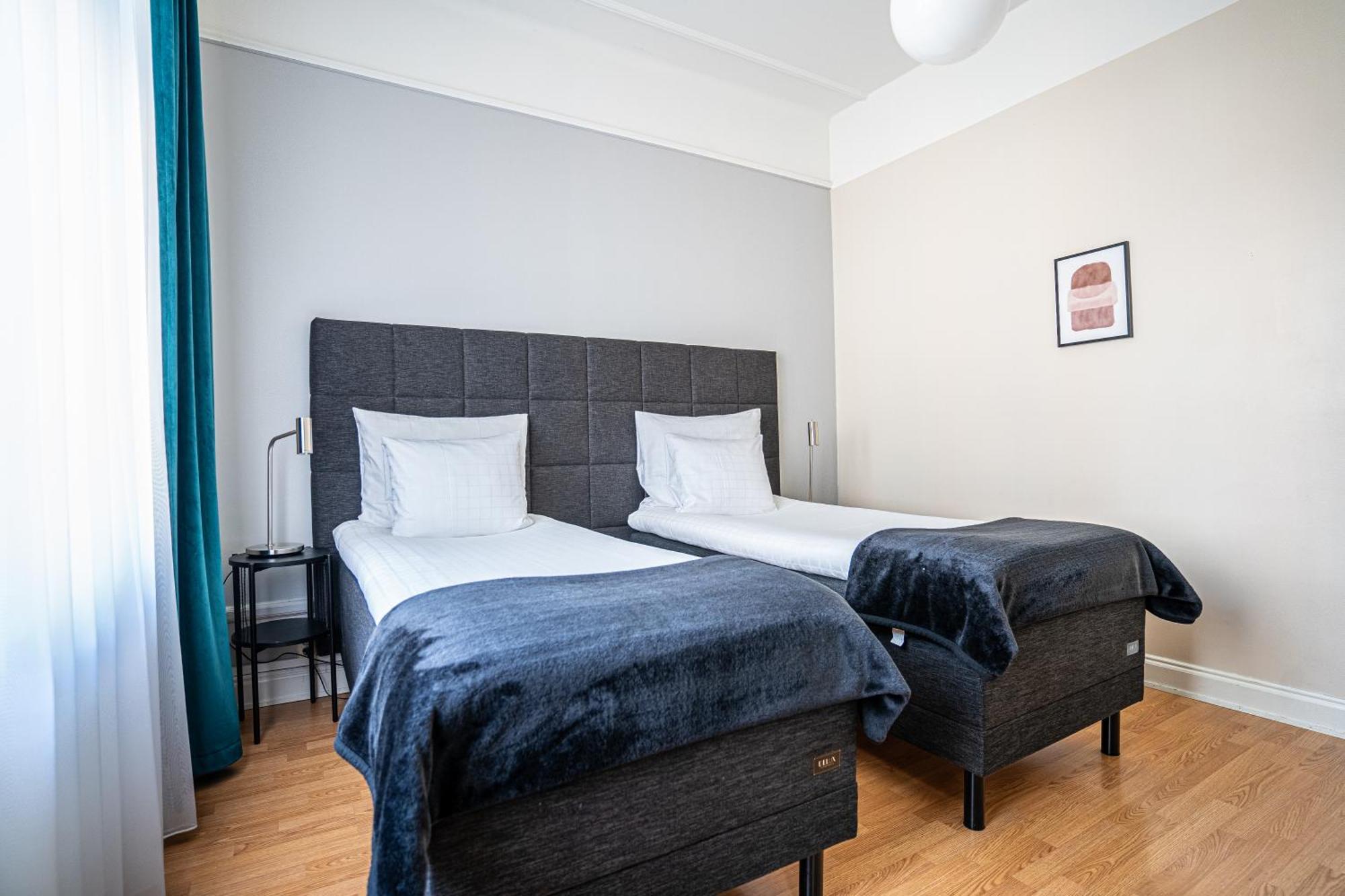 Queen'S Hotel By First Hotels Stockholm Bagian luar foto