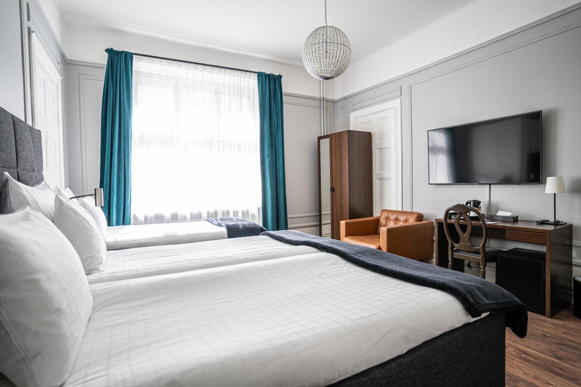 Queen'S Hotel By First Hotels Stockholm Bagian luar foto