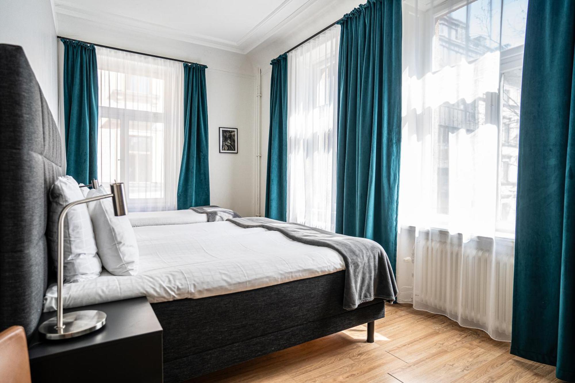 Queen'S Hotel By First Hotels Stockholm Bagian luar foto
