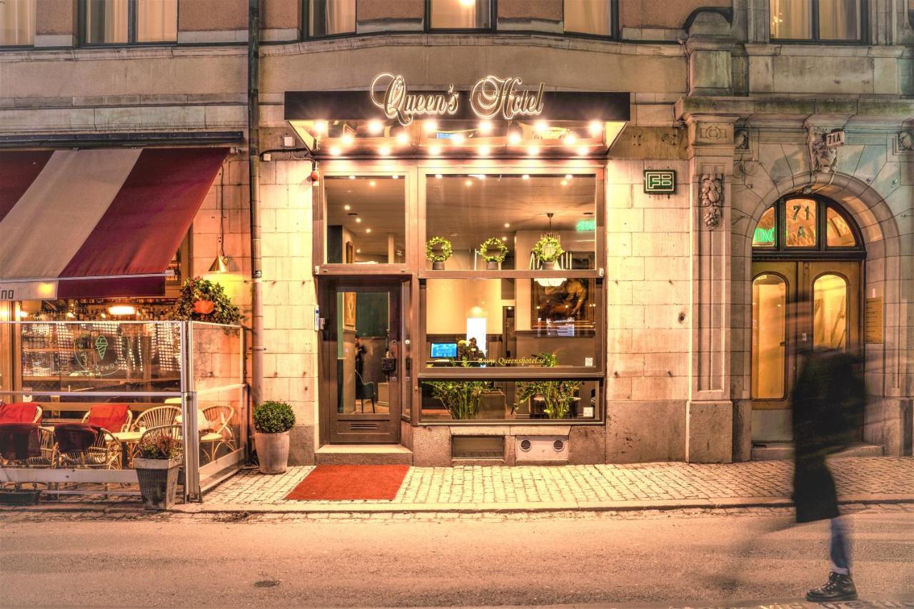 Queen'S Hotel By First Hotels Stockholm Bagian luar foto