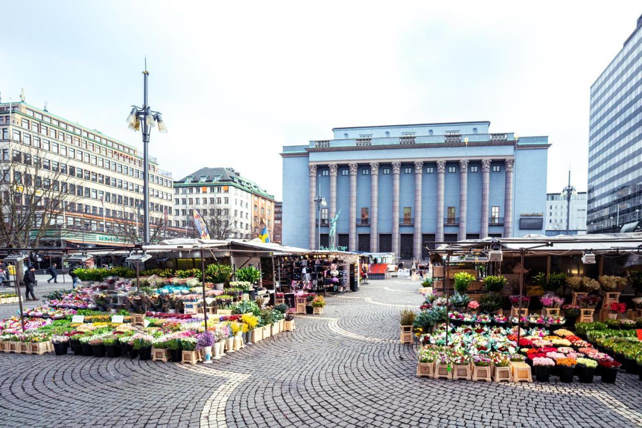 Queen'S Hotel By First Hotels Stockholm Bagian luar foto